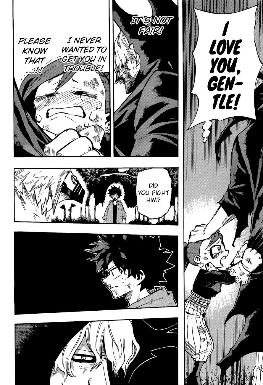 Boku no Hero Academia Chapter 181 page 7 - Chapter 181: For Someone Else's Sake