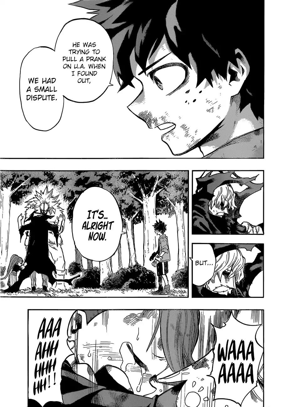 Boku no Hero Academia Chapter 181 page 8 - Chapter 181: For Someone Else's Sake