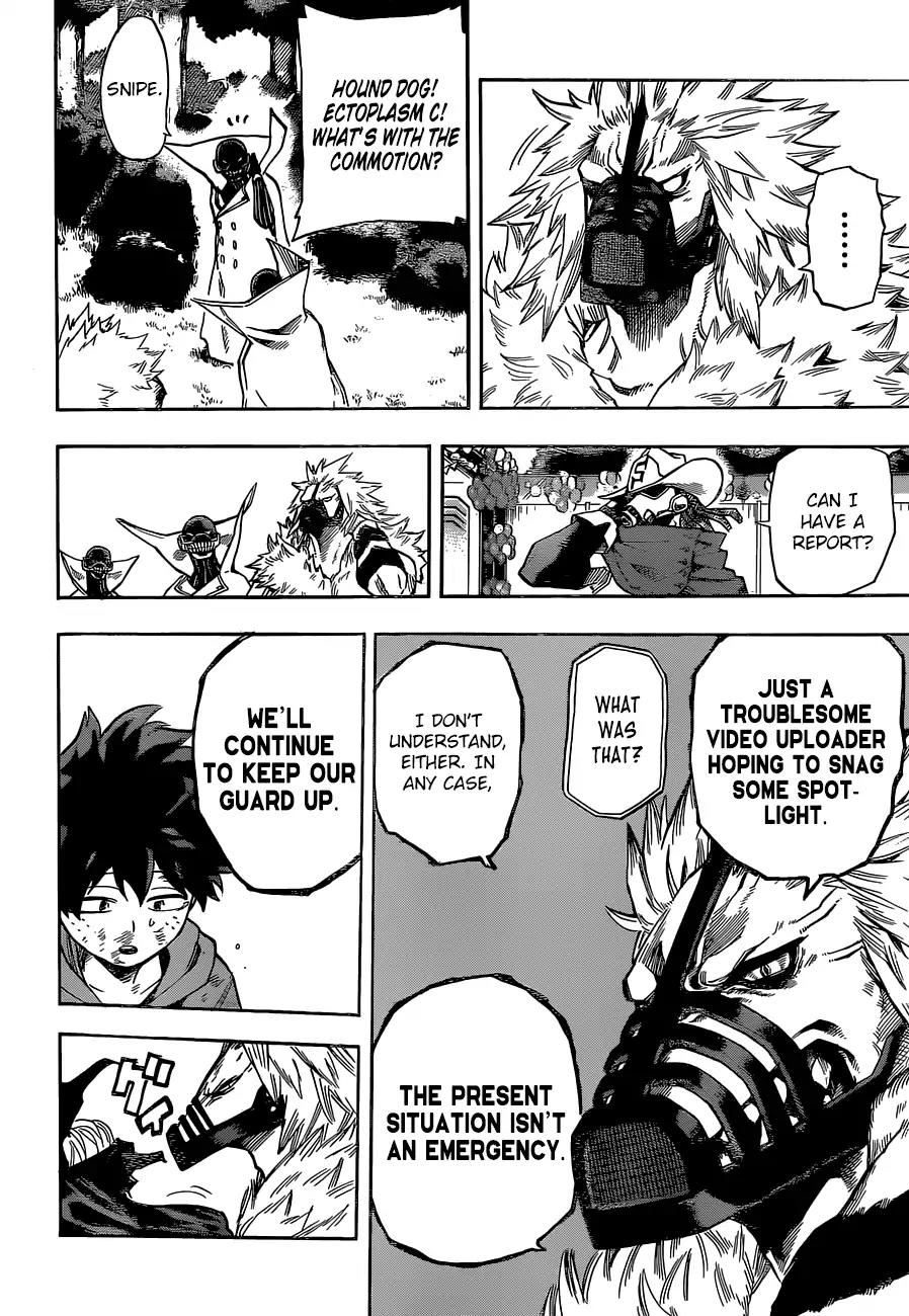 Boku no Hero Academia Chapter 181 page 9 - Chapter 181: For Someone Else's Sake