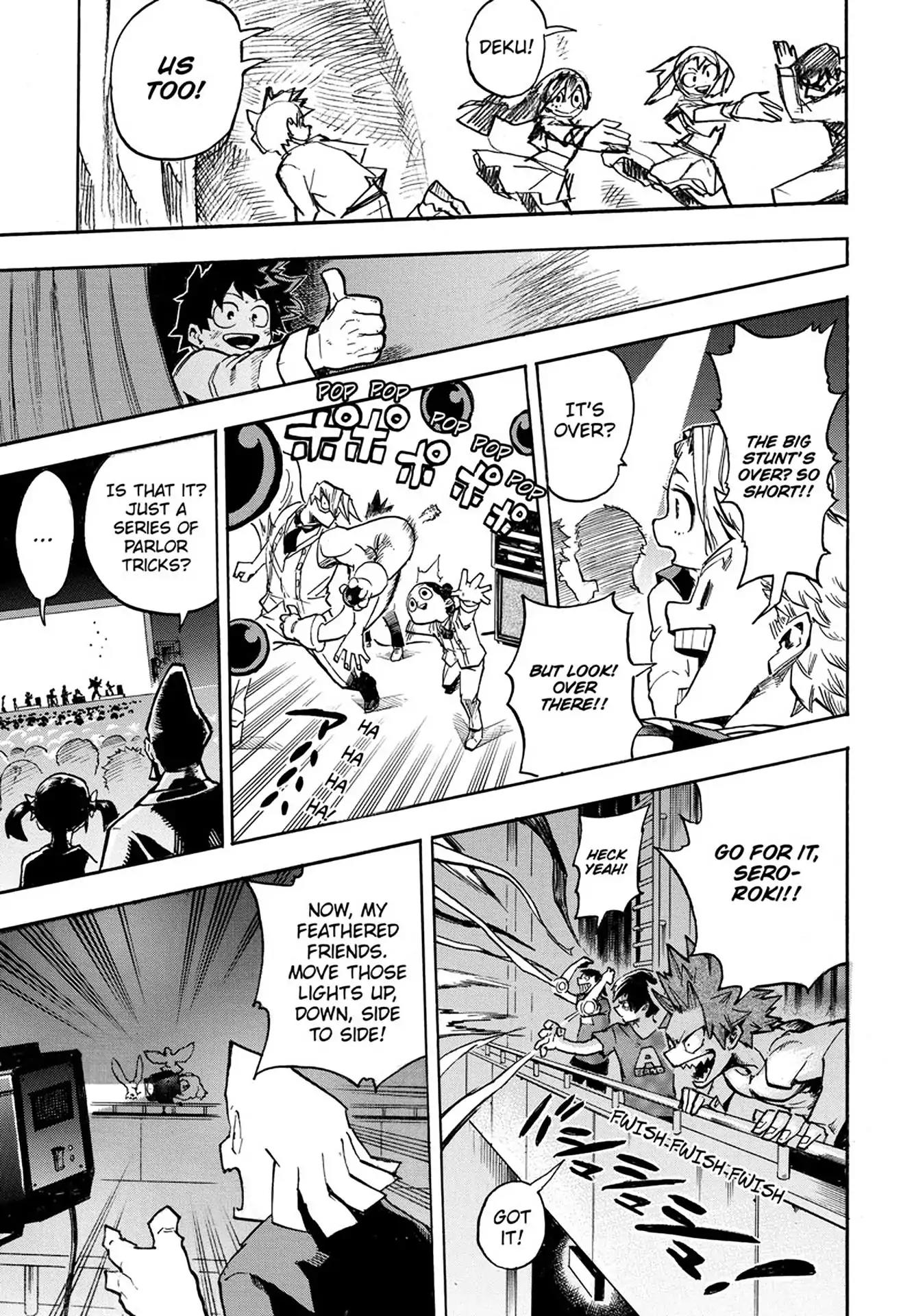 Boku no Hero Academia Chapter 182 page 10 - Chapter 182: The Cultural Festival! Unleashed!