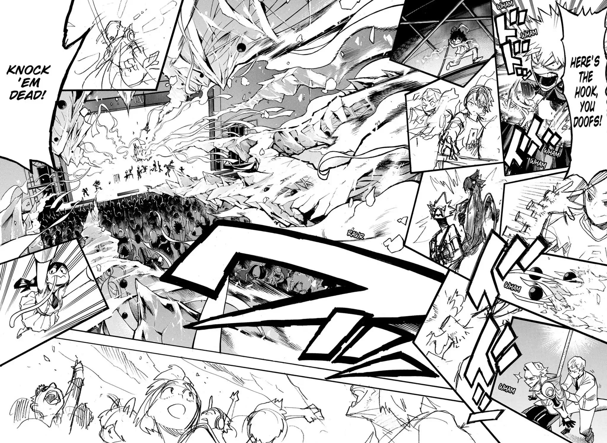 Boku no Hero Academia Chapter 182 page 11 - Chapter 182: The Cultural Festival! Unleashed!