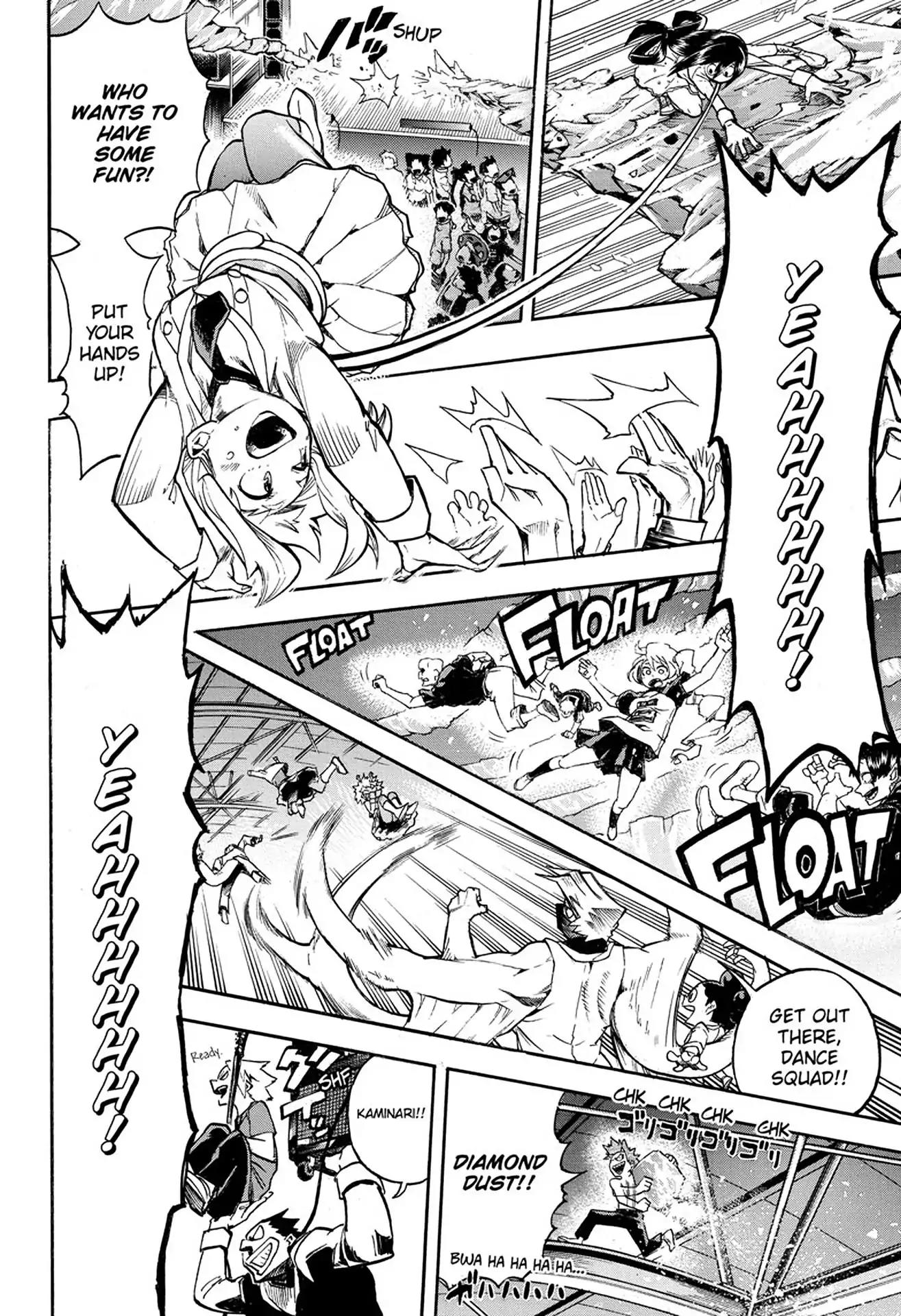 Boku no Hero Academia Chapter 182 page 12 - Chapter 182: The Cultural Festival! Unleashed!