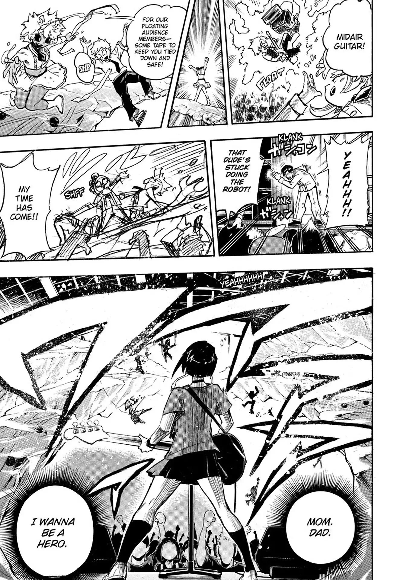 Boku no Hero Academia Chapter 182 page 13 - Chapter 182: The Cultural Festival! Unleashed!