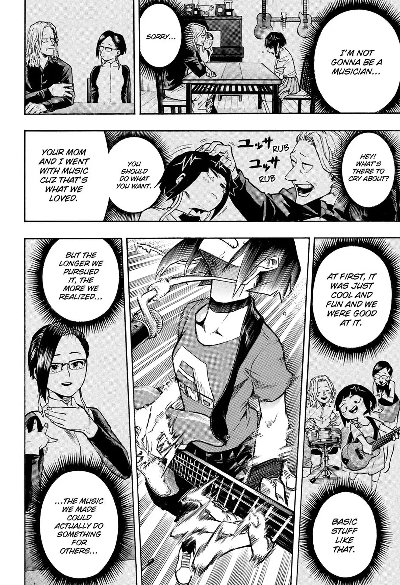 Boku no Hero Academia Chapter 182 page 14 - Chapter 182: The Cultural Festival! Unleashed!