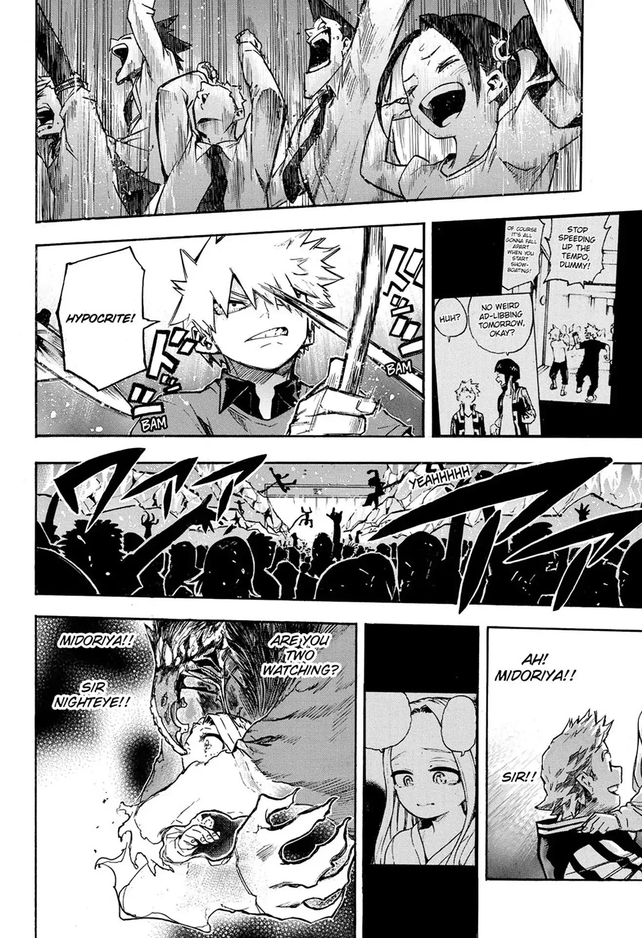 Boku no Hero Academia Chapter 182 page 16 - Chapter 182: The Cultural Festival! Unleashed!