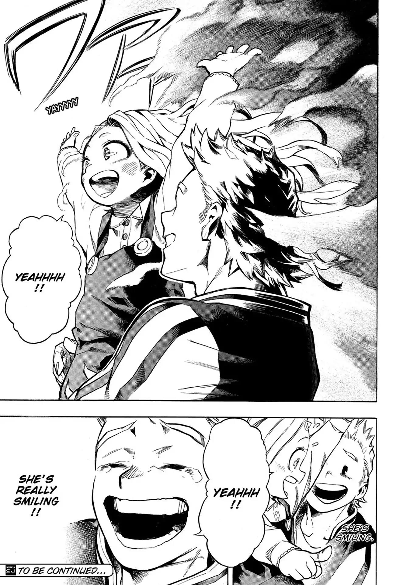 Boku no Hero Academia Chapter 182 page 17 - Chapter 182: The Cultural Festival! Unleashed!