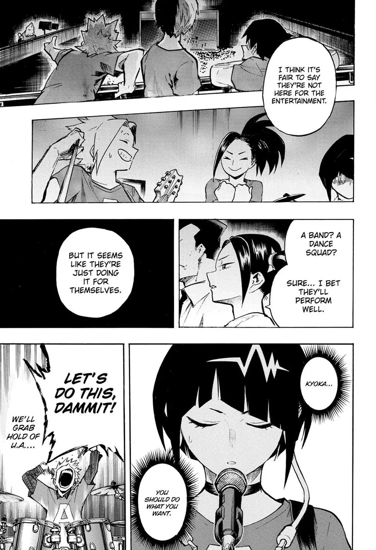 Boku no Hero Academia Chapter 182 page 4 - Chapter 182: The Cultural Festival! Unleashed!