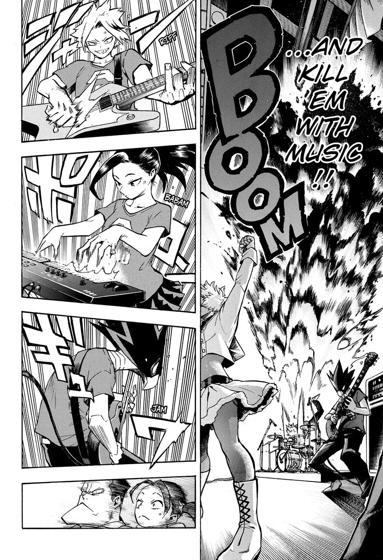 Boku no Hero Academia Chapter 182 page 5 - Chapter 182: The Cultural Festival! Unleashed!