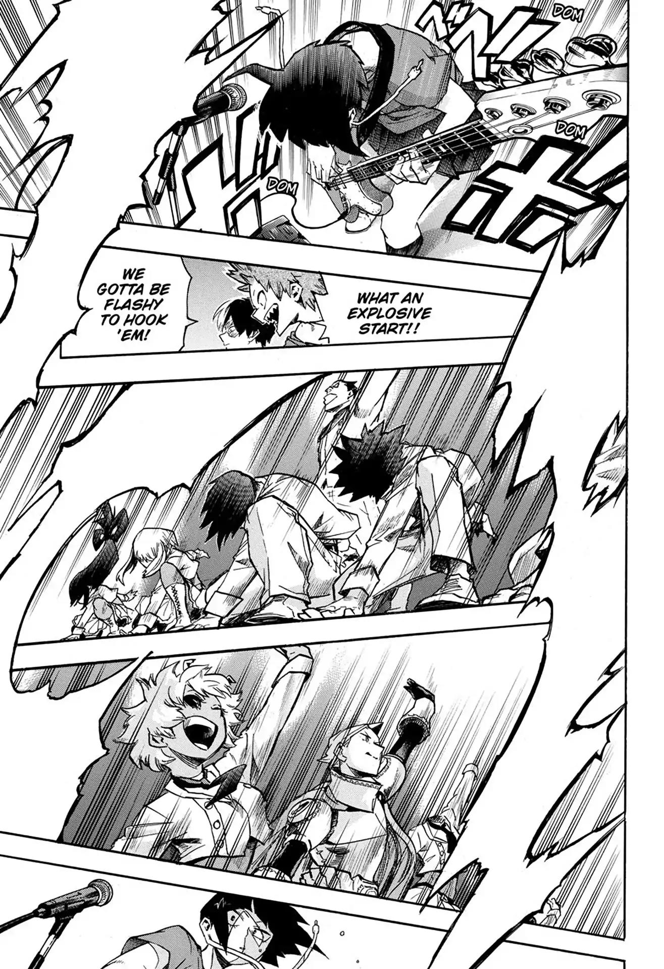 Boku no Hero Academia Chapter 182 page 6 - Chapter 182: The Cultural Festival! Unleashed!