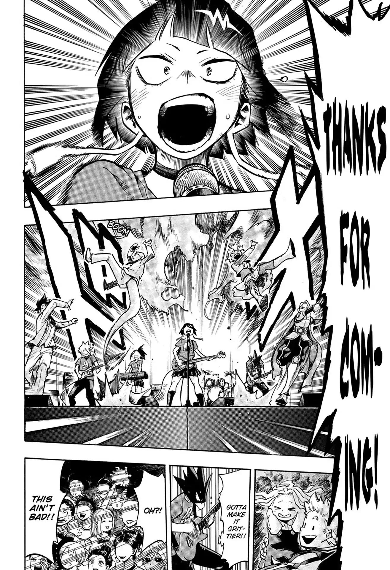Boku no Hero Academia Chapter 182 page 7 - Chapter 182: The Cultural Festival! Unleashed!