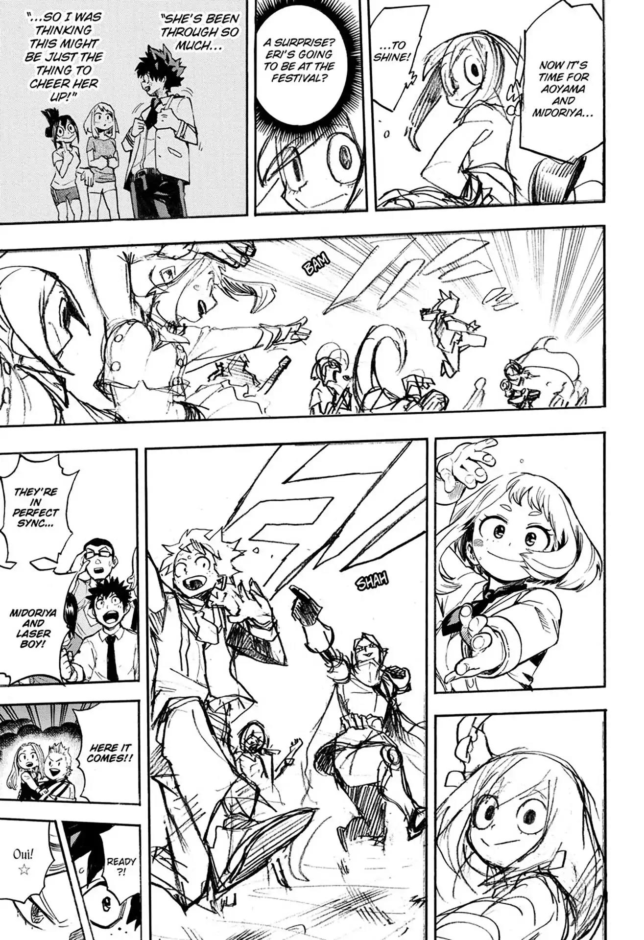 Boku no Hero Academia Chapter 182 page 8 - Chapter 182: The Cultural Festival! Unleashed!