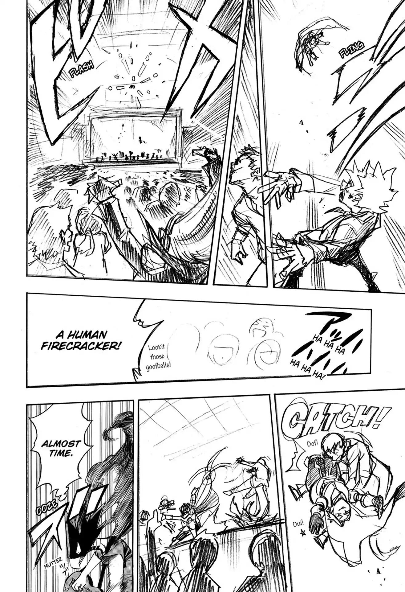 Boku no Hero Academia Chapter 182 page 9 - Chapter 182: The Cultural Festival! Unleashed!