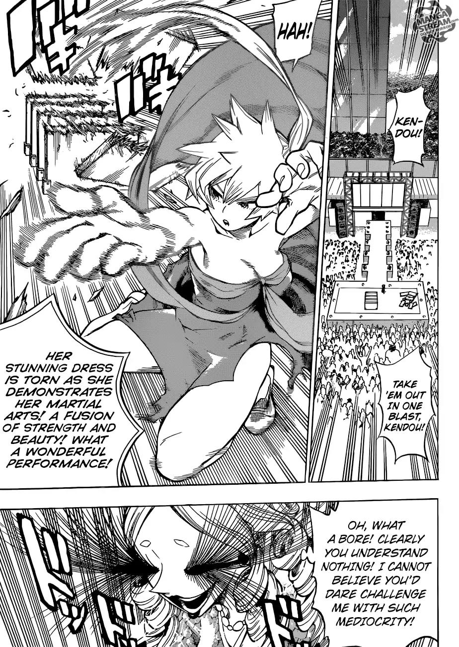 Boku no Hero Academia Chapter 183 page 10 - Chapter 183: Culture Festival All Day Long!