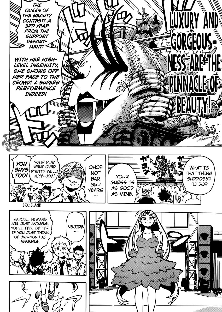 Boku no Hero Academia Chapter 183 page 11 - Chapter 183: Culture Festival All Day Long!