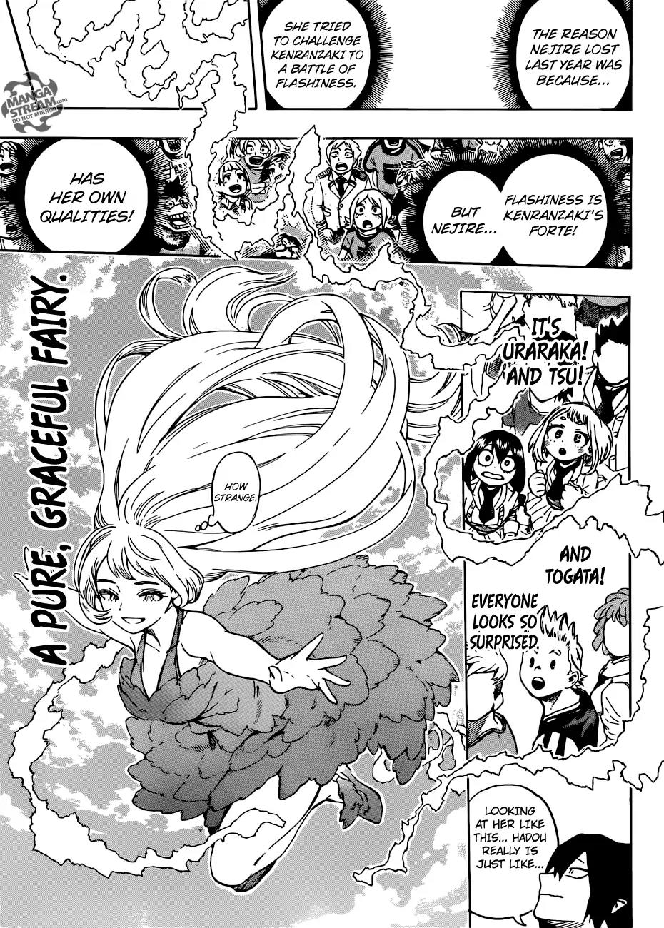 Boku no Hero Academia Chapter 183 page 12 - Chapter 183: Culture Festival All Day Long!