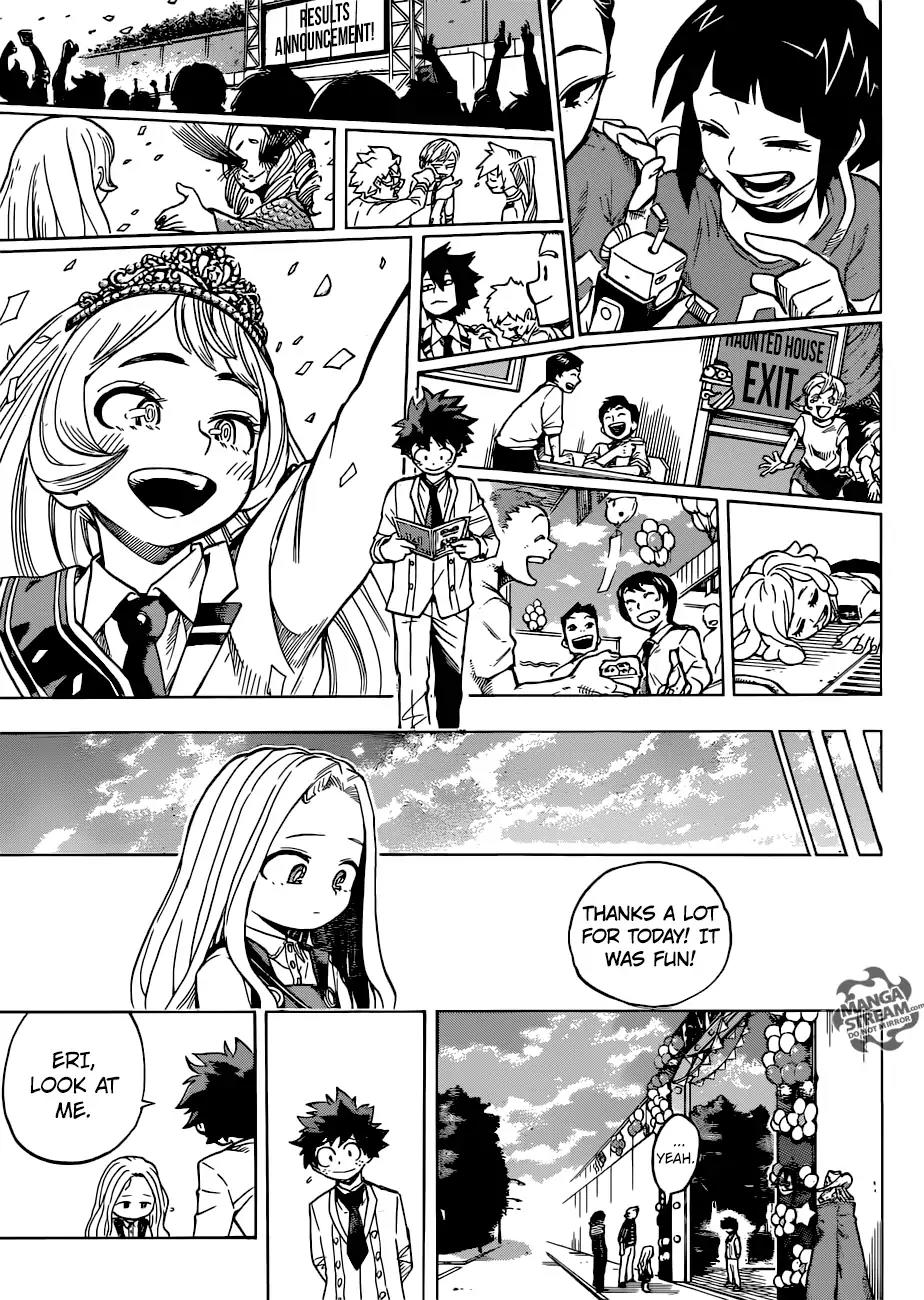 Boku no Hero Academia Chapter 183 page 14 - Chapter 183: Culture Festival All Day Long!