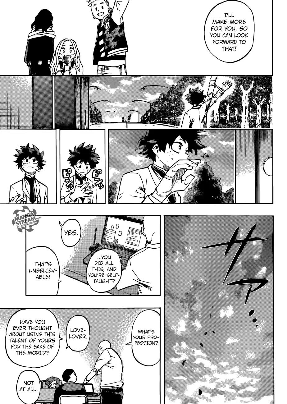 Boku no Hero Academia Chapter 183 page 16 - Chapter 183: Culture Festival All Day Long!
