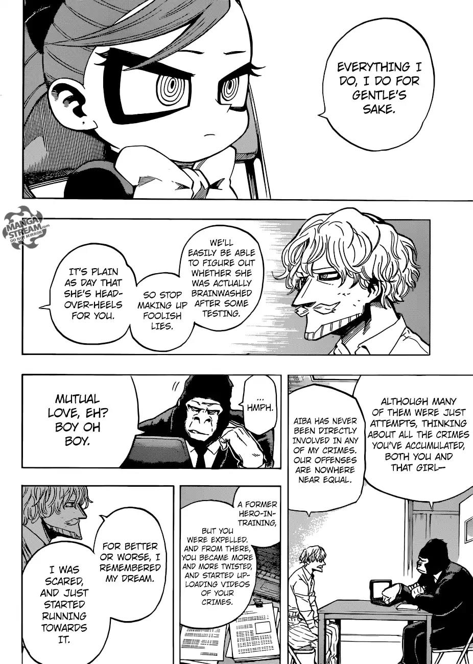 Boku no Hero Academia Chapter 183 page 17 - Chapter 183: Culture Festival All Day Long!