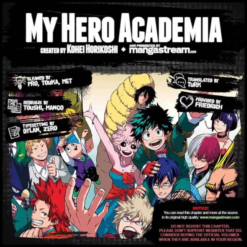 Boku no Hero Academia Chapter 183 page 2 - Chapter 183: Culture Festival All Day Long!