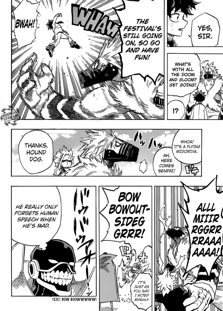 Boku no Hero Academia Chapter 183 page 5 - Chapter 183: Culture Festival All Day Long!