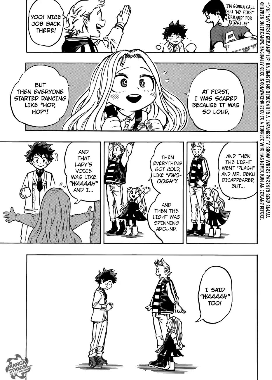 Boku no Hero Academia Chapter 183 page 6 - Chapter 183: Culture Festival All Day Long!