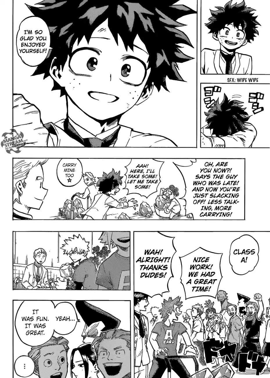 Boku no Hero Academia Chapter 183 page 7 - Chapter 183: Culture Festival All Day Long!