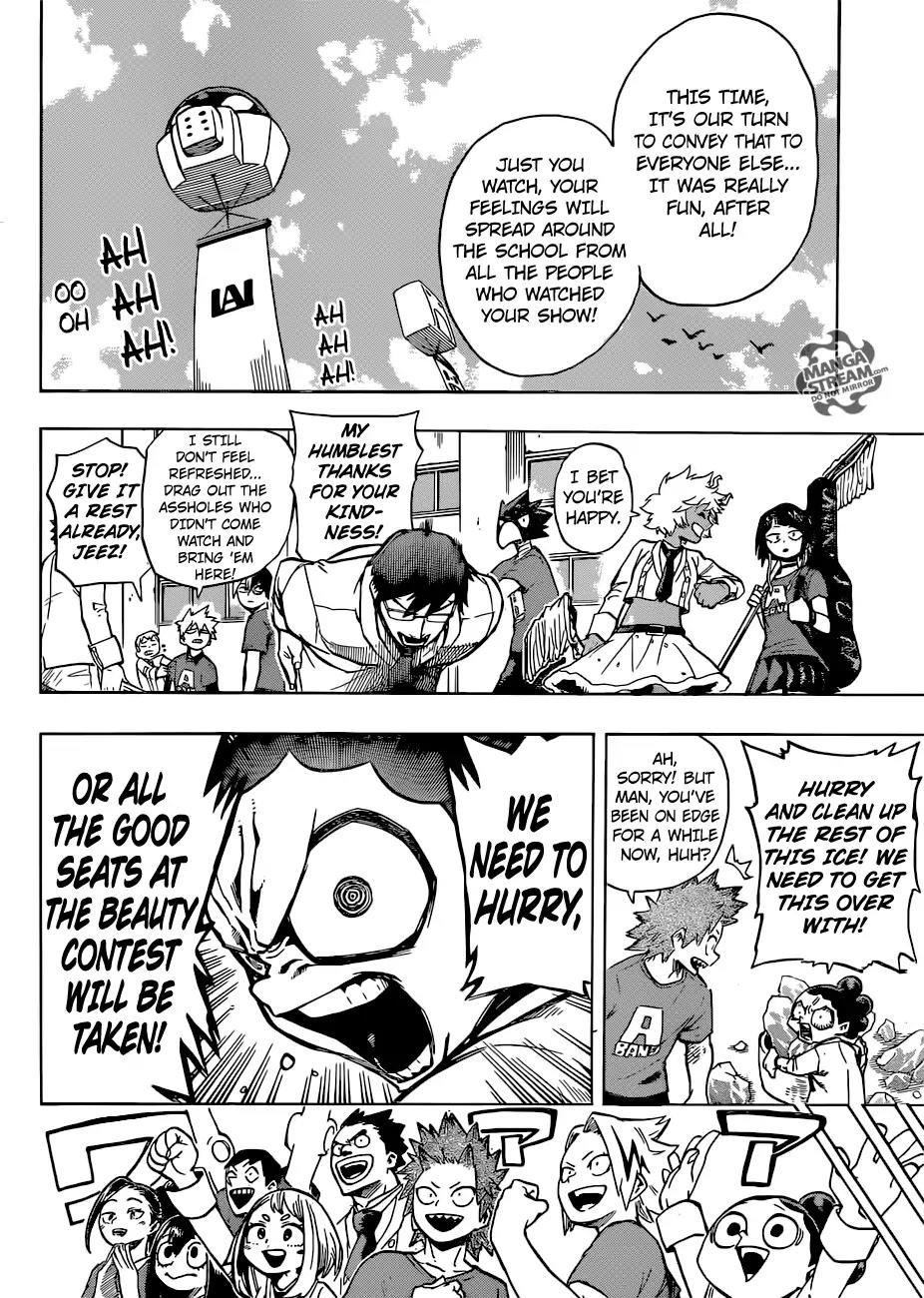 Boku no Hero Academia Chapter 183 page 9 - Chapter 183: Culture Festival All Day Long!