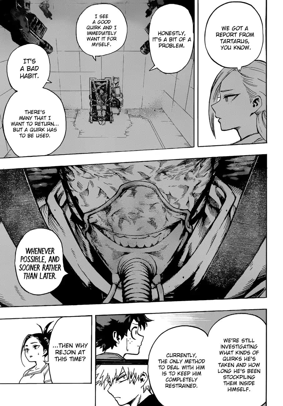 Boku no Hero Academia Chapter 184 page 10 - Chapter 184: JP Hero Billboard Chart