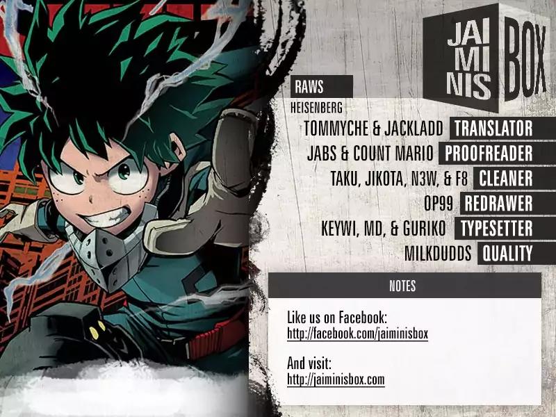 Boku no Hero Academia Chapter 184 page 2 - Chapter 184: JP Hero Billboard Chart