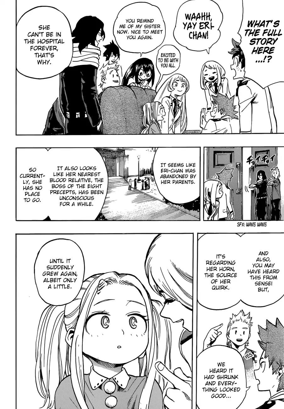 Boku no Hero Academia Chapter 184 page 3 - Chapter 184: JP Hero Billboard Chart