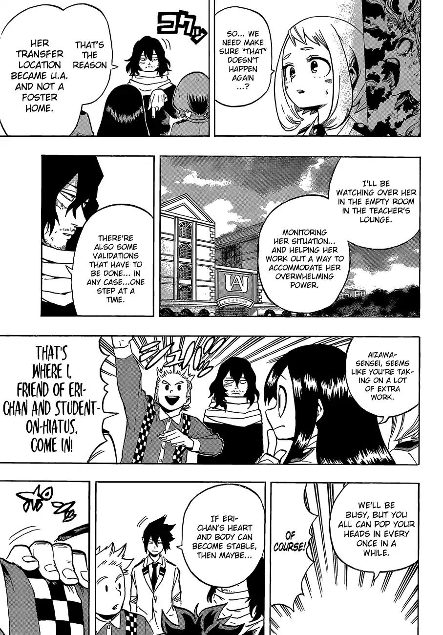 Boku no Hero Academia Chapter 184 page 4 - Chapter 184: JP Hero Billboard Chart