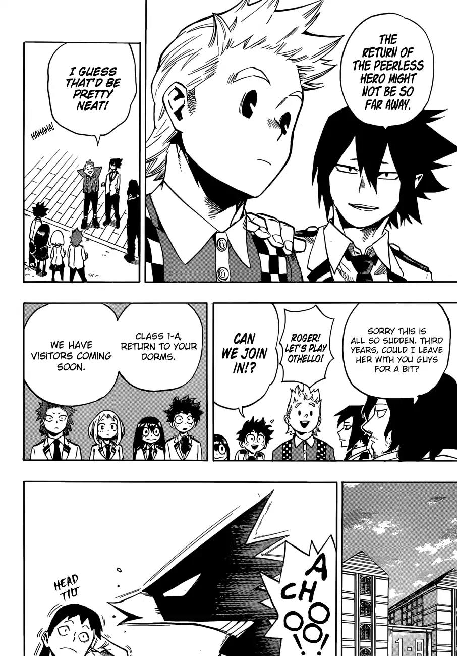 Boku no Hero Academia Chapter 184 page 5 - Chapter 184: JP Hero Billboard Chart