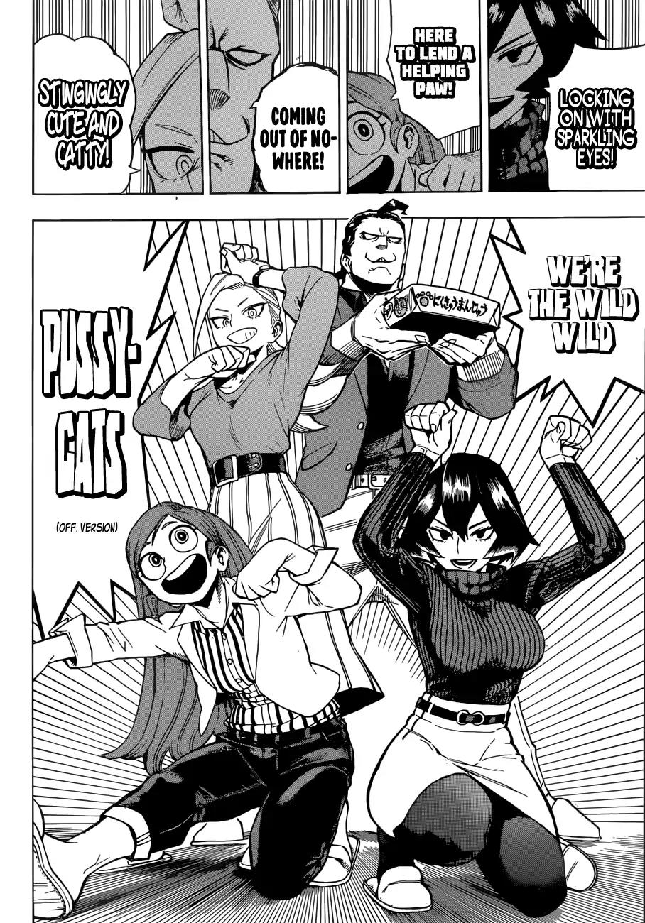 Boku no Hero Academia Chapter 184 page 7 - Chapter 184: JP Hero Billboard Chart