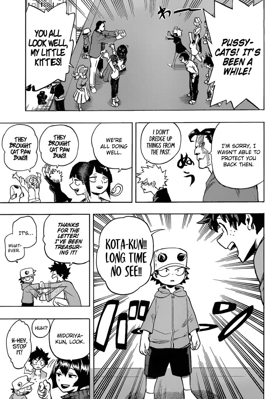 Boku no Hero Academia Chapter 184 page 8 - Chapter 184: JP Hero Billboard Chart