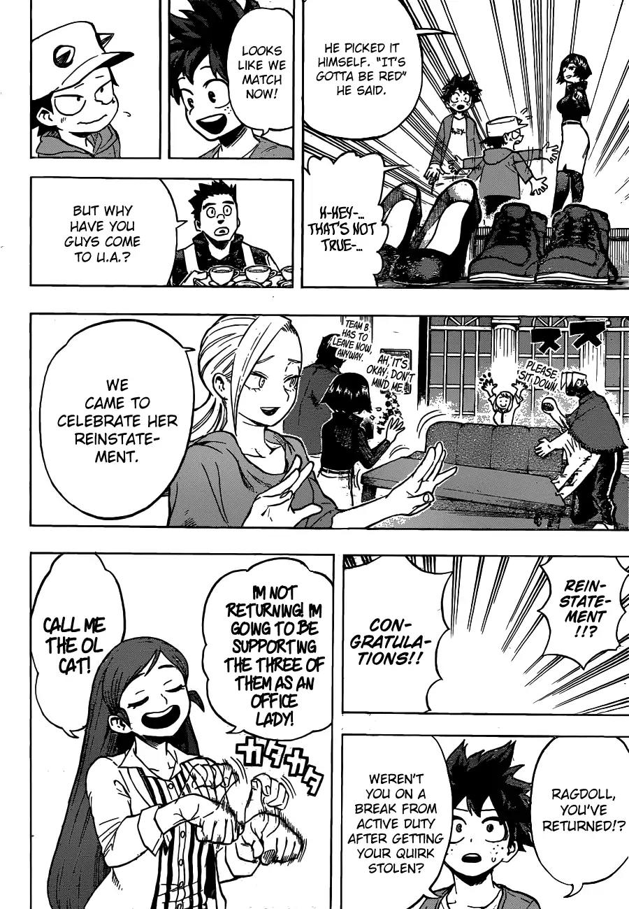 Boku no Hero Academia Chapter 184 page 9 - Chapter 184: JP Hero Billboard Chart