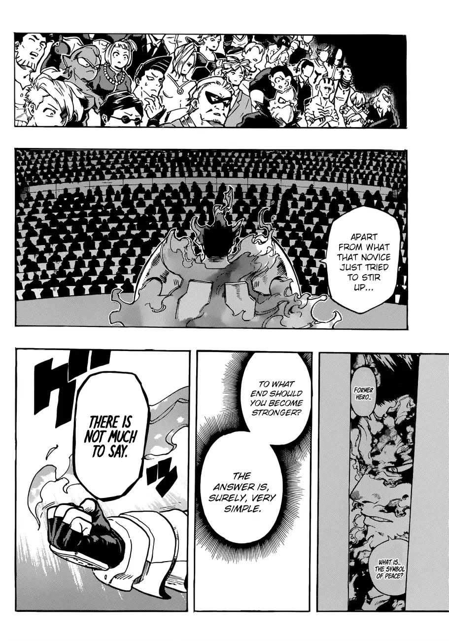 Boku no Hero Academia Chapter 185 page 11 - Chapter 185: Hawks, The Winged Hero