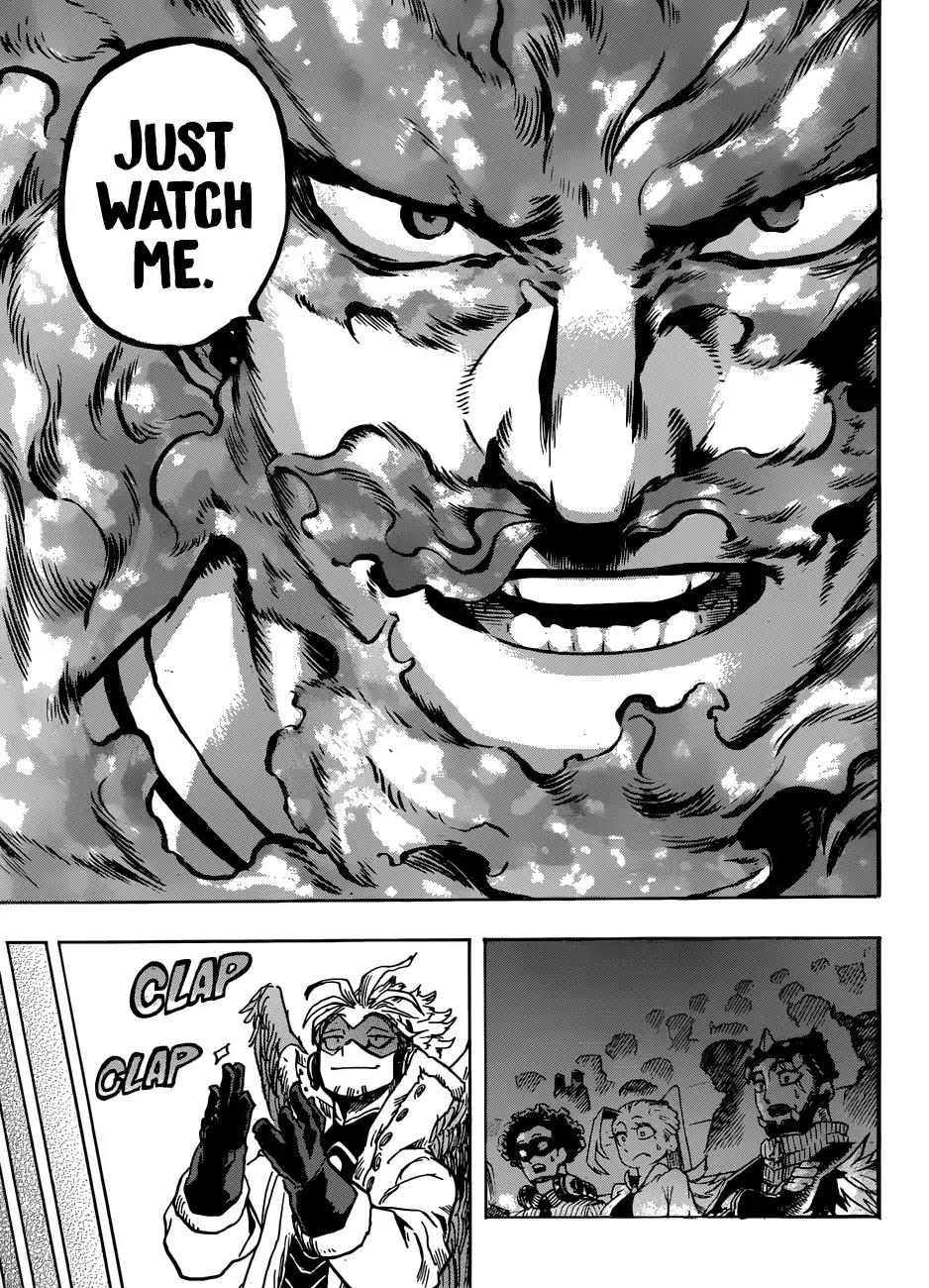 Boku no Hero Academia Chapter 185 page 12 - Chapter 185: Hawks, The Winged Hero