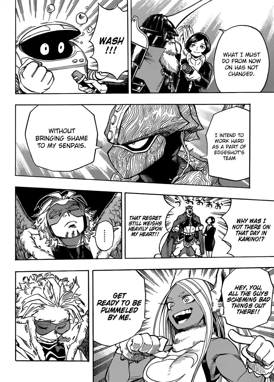 Boku no Hero Academia Chapter 185 page 5 - Chapter 185: Hawks, The Winged Hero