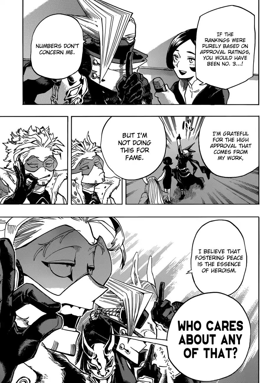 Boku no Hero Academia Chapter 185 page 6 - Chapter 185: Hawks, The Winged Hero