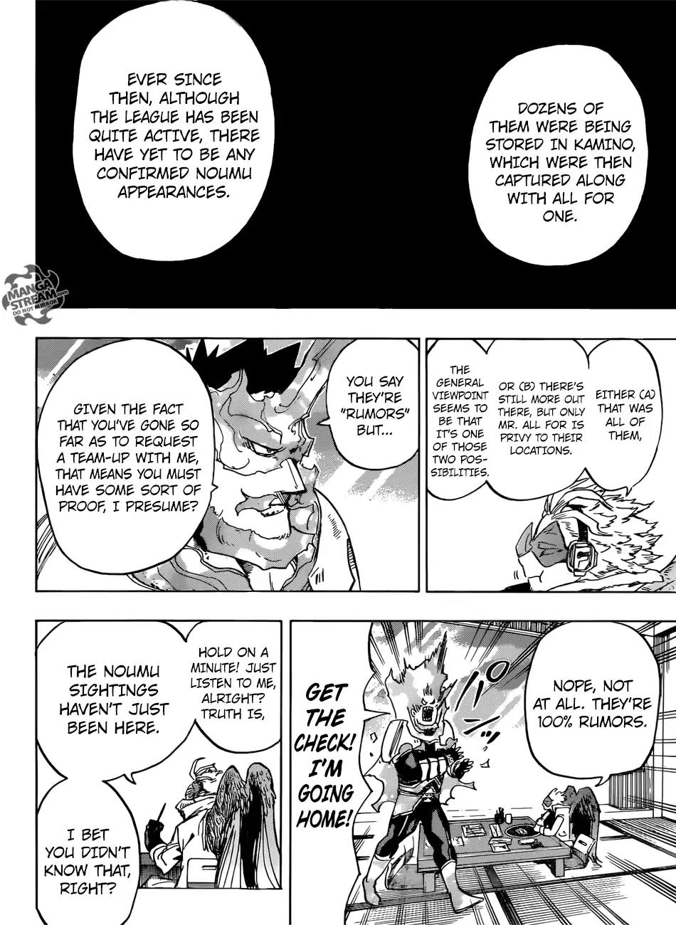 Boku no Hero Academia Chapter 186 page 10 - Chapter 186: Endeavor And Hawks