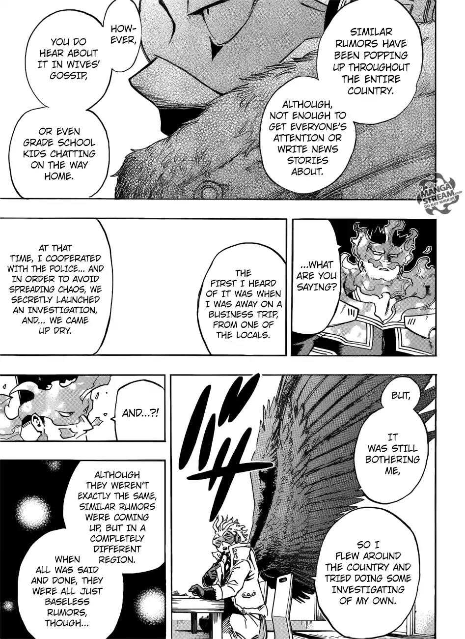 Boku no Hero Academia Chapter 186 page 11 - Chapter 186: Endeavor And Hawks