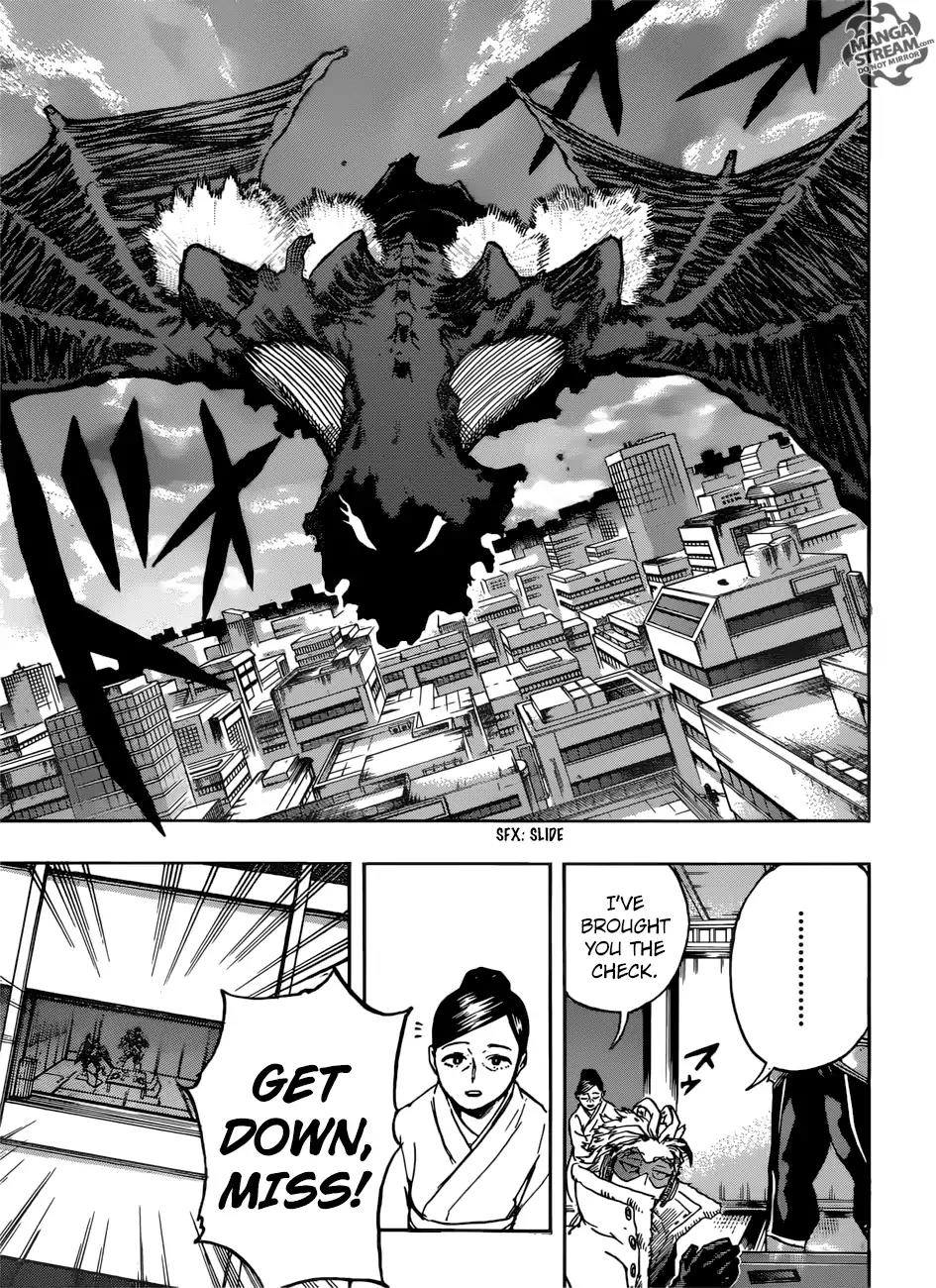 Boku no Hero Academia Chapter 186 page 15 - Chapter 186: Endeavor And Hawks