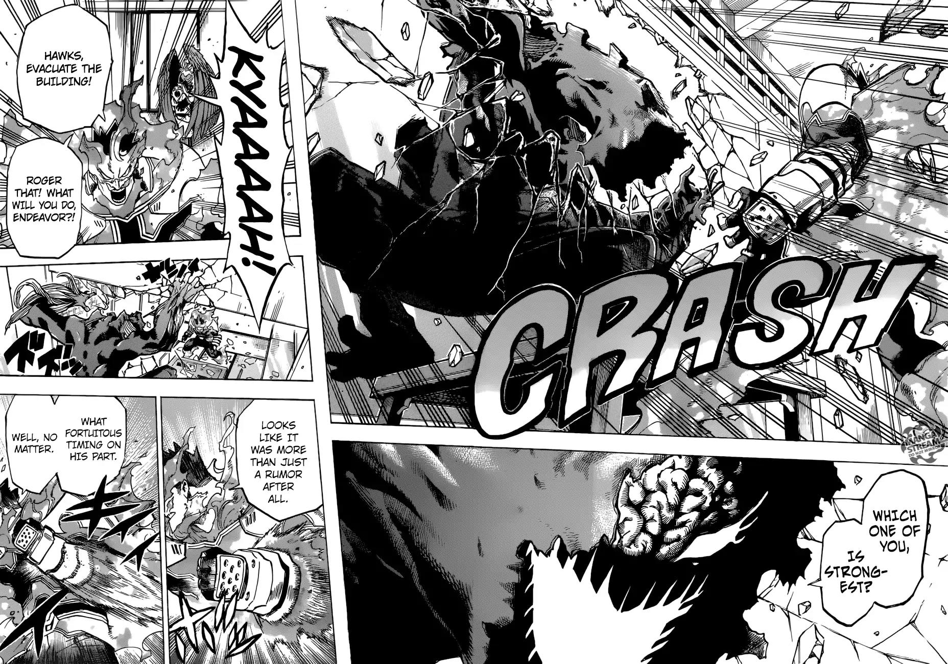 Boku no Hero Academia Chapter 186 page 16 - Chapter 186: Endeavor And Hawks