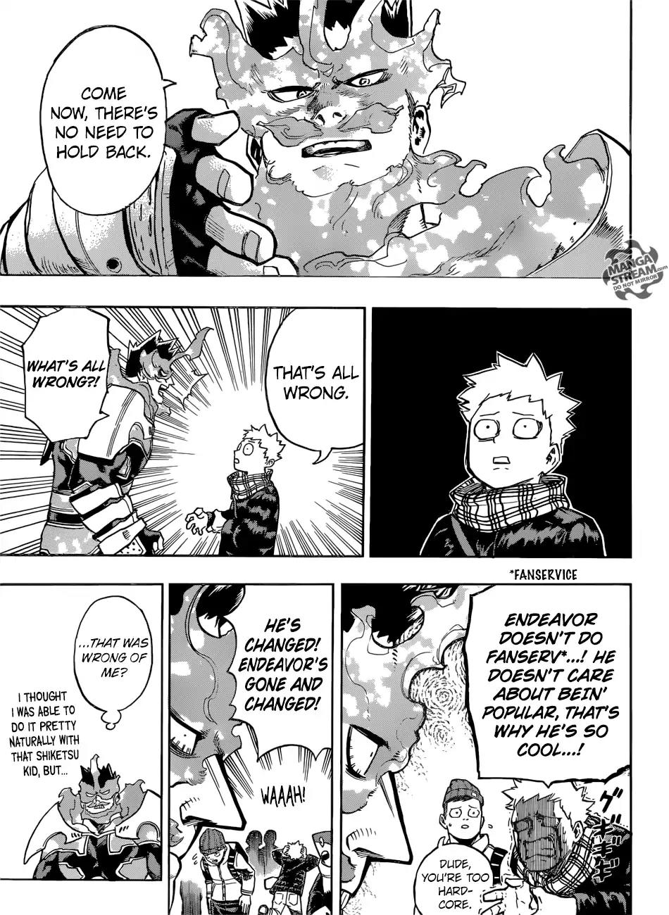 Boku no Hero Academia Chapter 186 page 7 - Chapter 186: Endeavor And Hawks