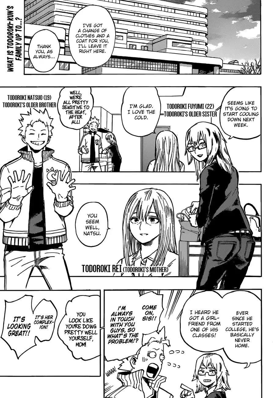 Boku no Hero Academia Chapter 187 page 1 - Chapter 187: Toast ‘em, Todoro-kill! V.S The Nomu: High-End