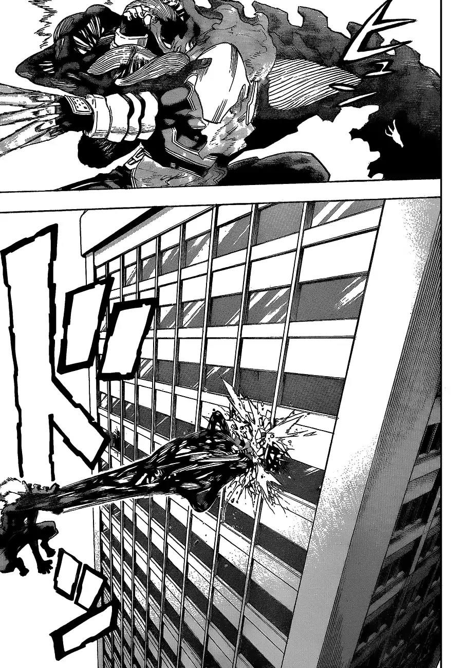 Boku no Hero Academia Chapter 187 page 10 - Chapter 187: Toast ‘em, Todoro-kill! V.S The Nomu: High-End