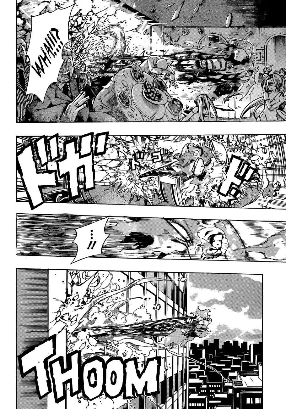 Boku no Hero Academia Chapter 187 page 11 - Chapter 187: Toast ‘em, Todoro-kill! V.S The Nomu: High-End