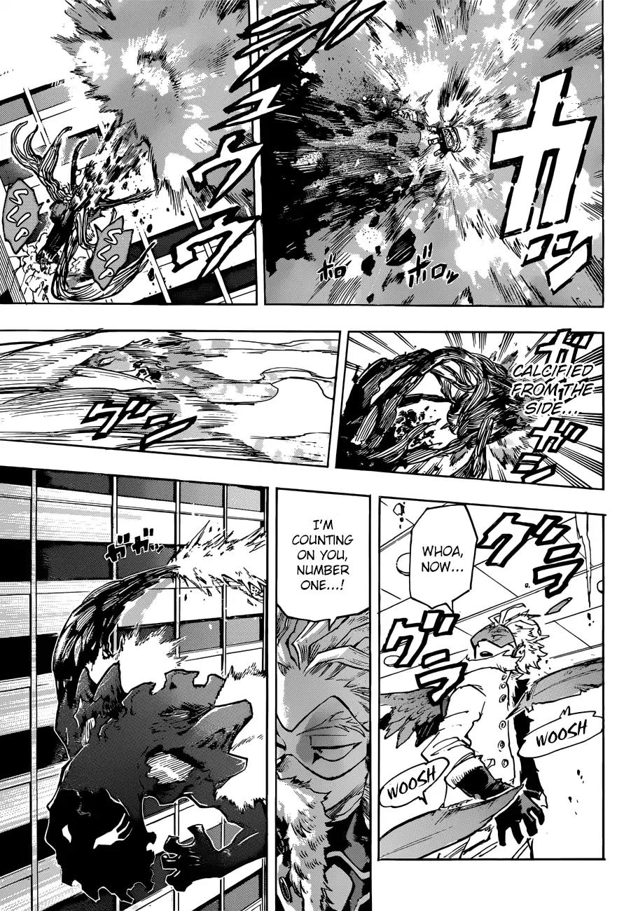 Boku no Hero Academia Chapter 187 page 12 - Chapter 187: Toast ‘em, Todoro-kill! V.S The Nomu: High-End