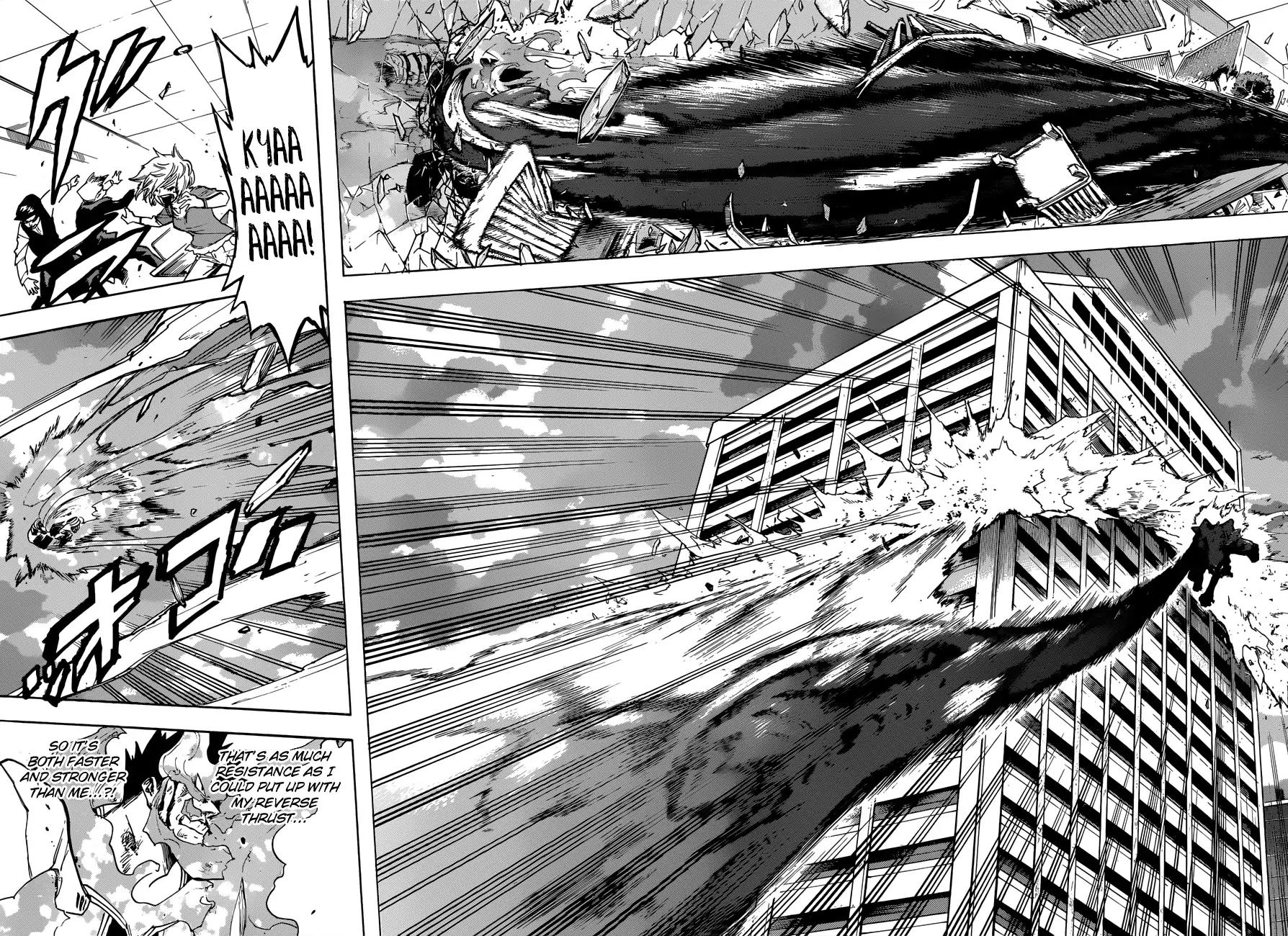 Boku no Hero Academia Chapter 187 page 13 - Chapter 187: Toast ‘em, Todoro-kill! V.S The Nomu: High-End