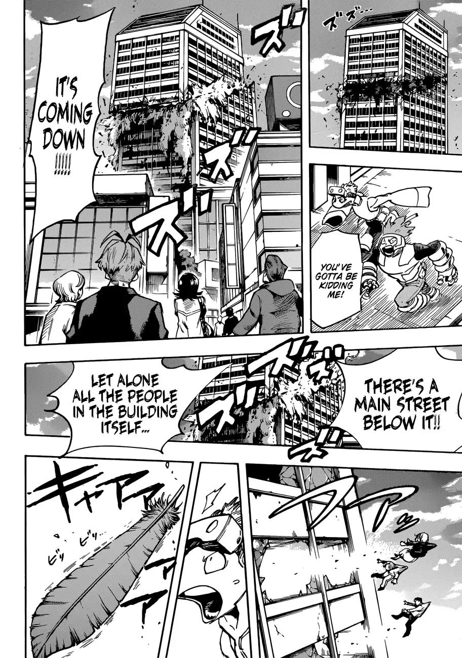 Boku no Hero Academia Chapter 187 page 14 - Chapter 187: Toast ‘em, Todoro-kill! V.S The Nomu: High-End